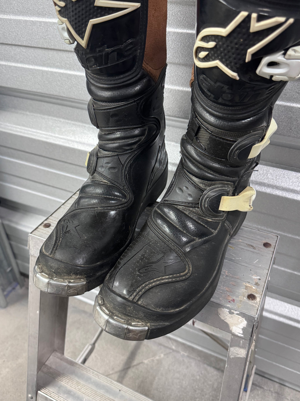Alpinestars Tech 3 Motocross Riding Boots - 6