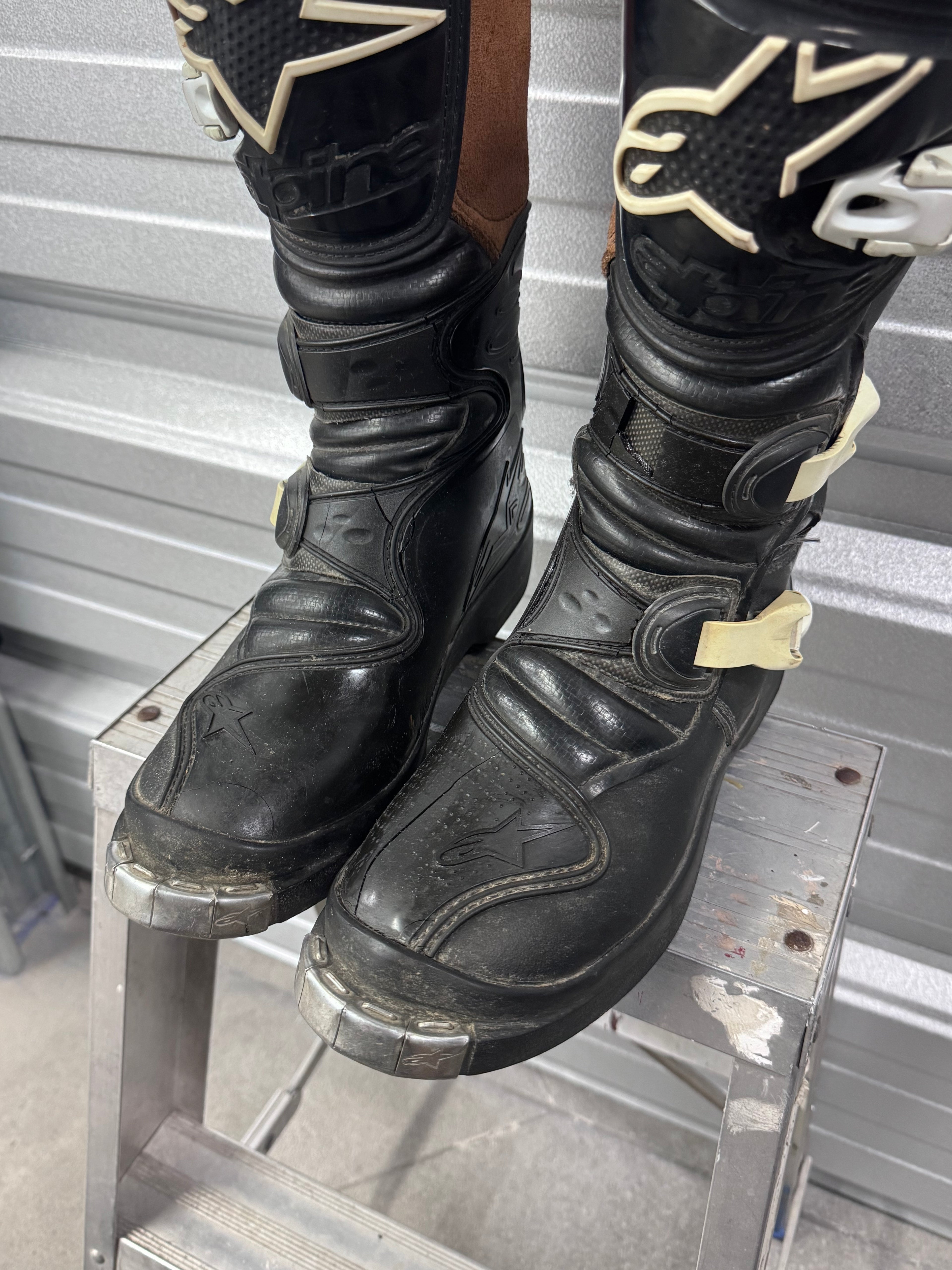 Alpinestars Tech 3 Motocross Riding Boots - 6