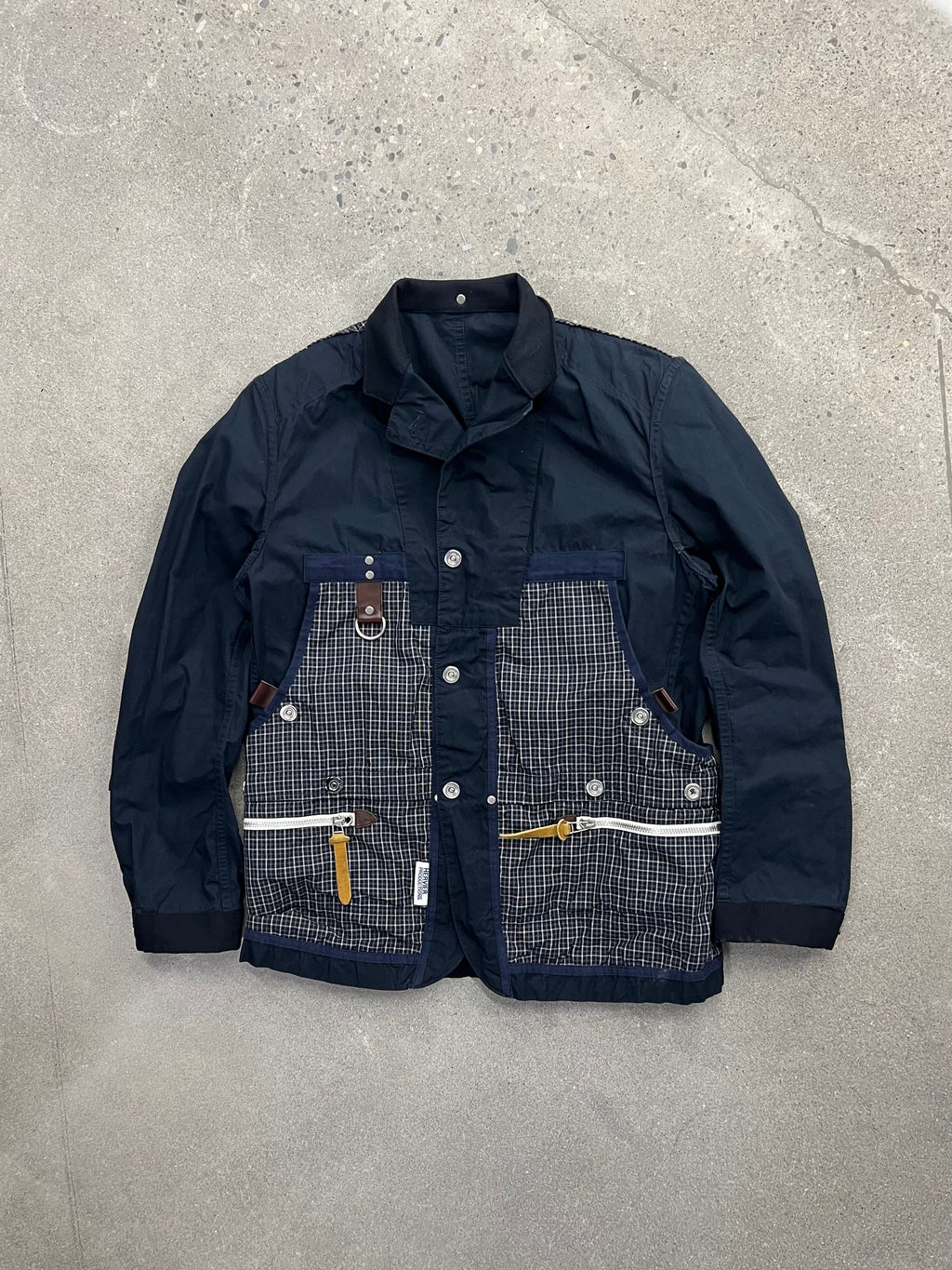 Junya Watanabe Comme des Garçon MAN x Seil Marschall Reversible Jacket - M