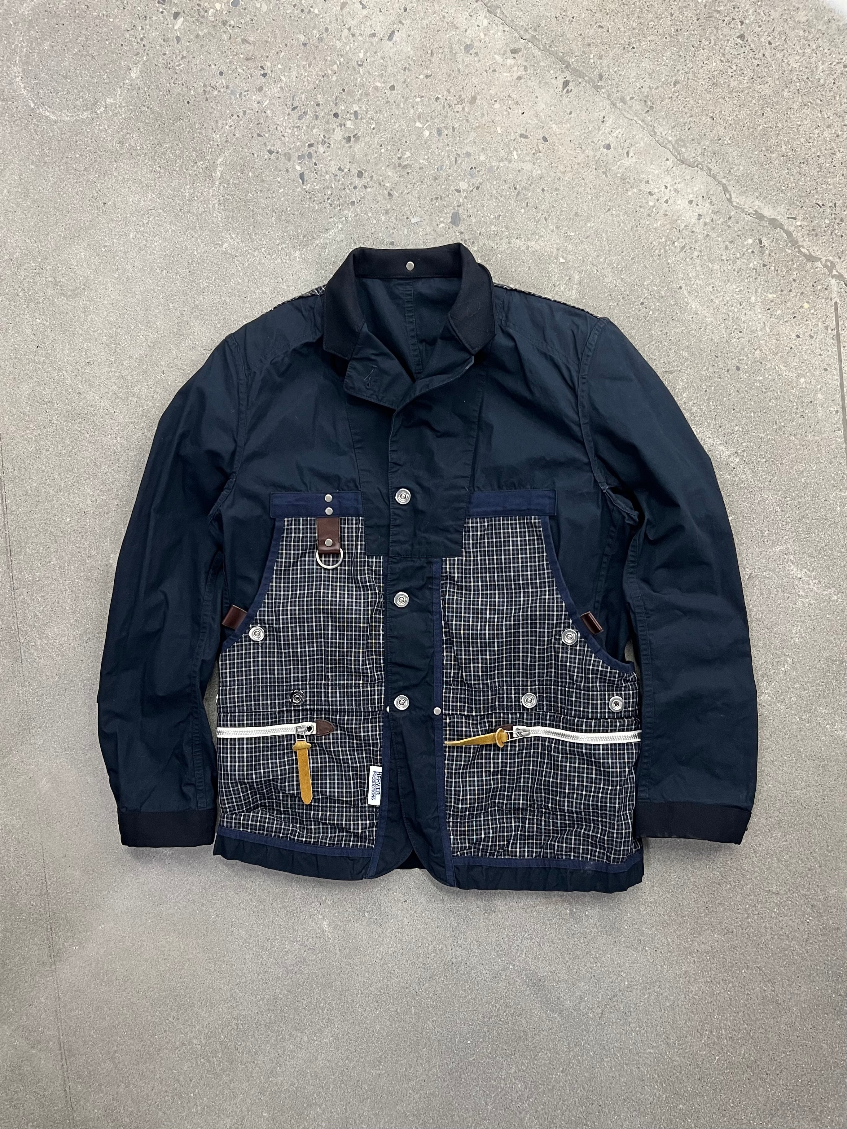 Junya Watanabe Comme des Garçon MAN x Seil Marschall Reversible Jacket - M