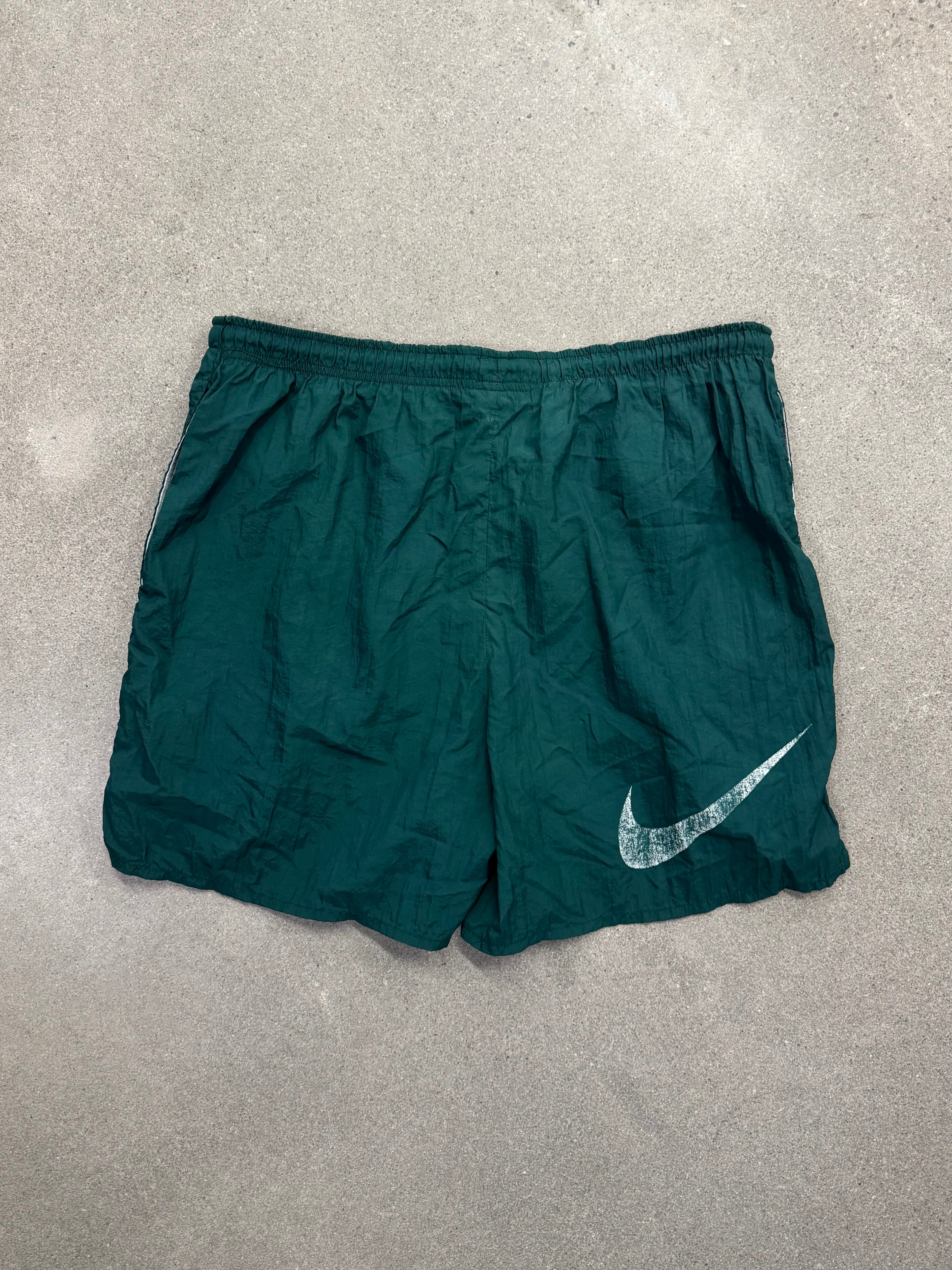 Nike Big Swoosh Nylon Shorts - L