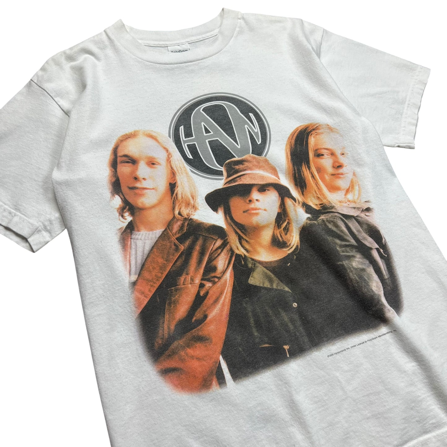 1998 Hanson Albertane Tour T-shirt - M