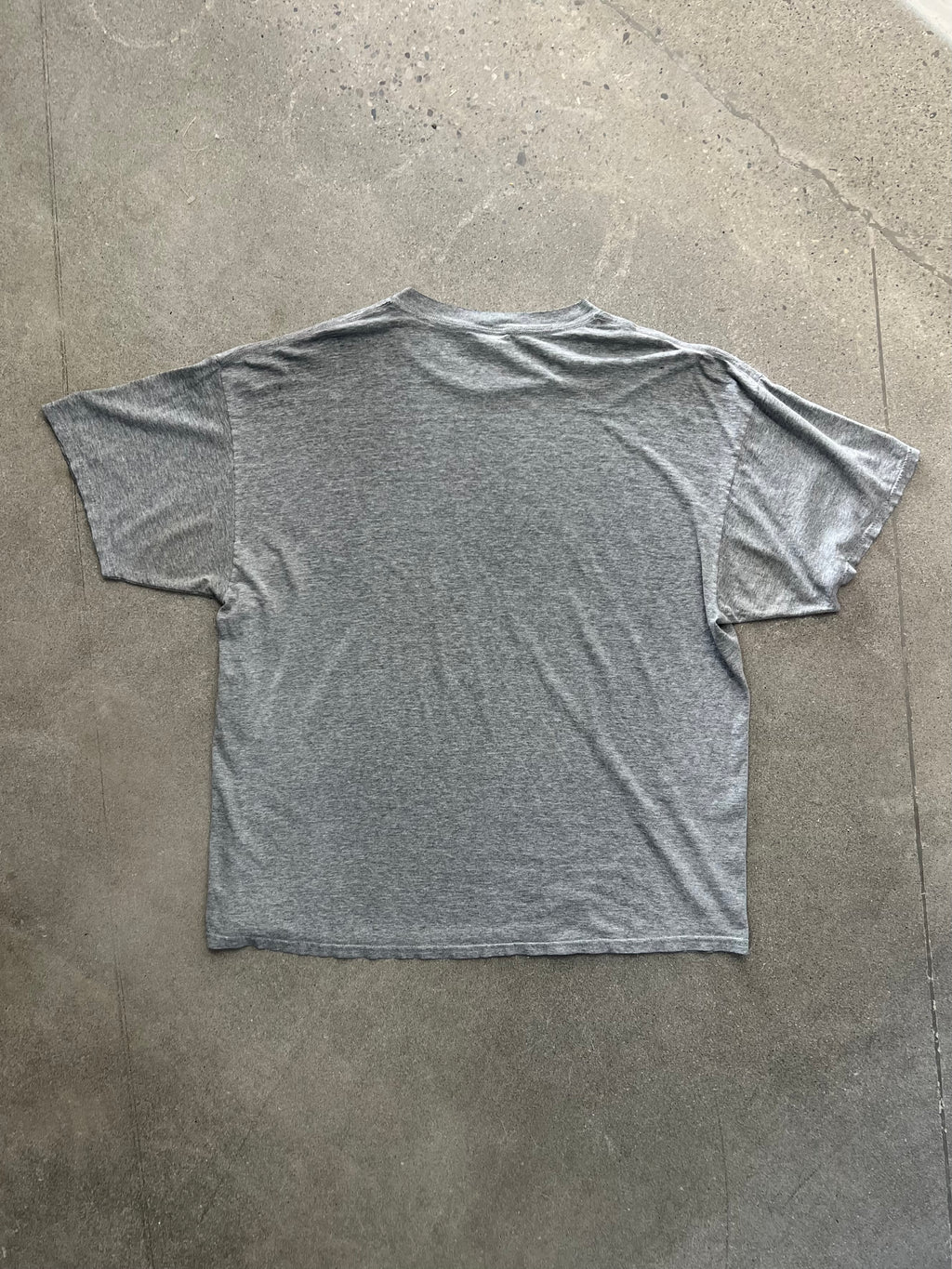 Faded Co-Ed Varsity Wrestling T-Shirt - XXL
