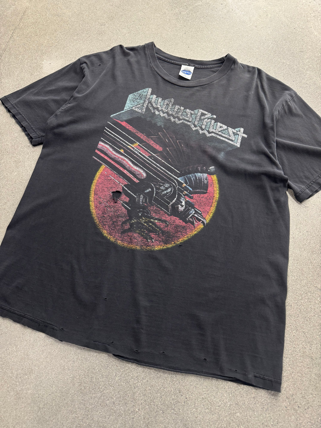 Faded Judas Priest Screaming For Vengeance T-Shirt - XL