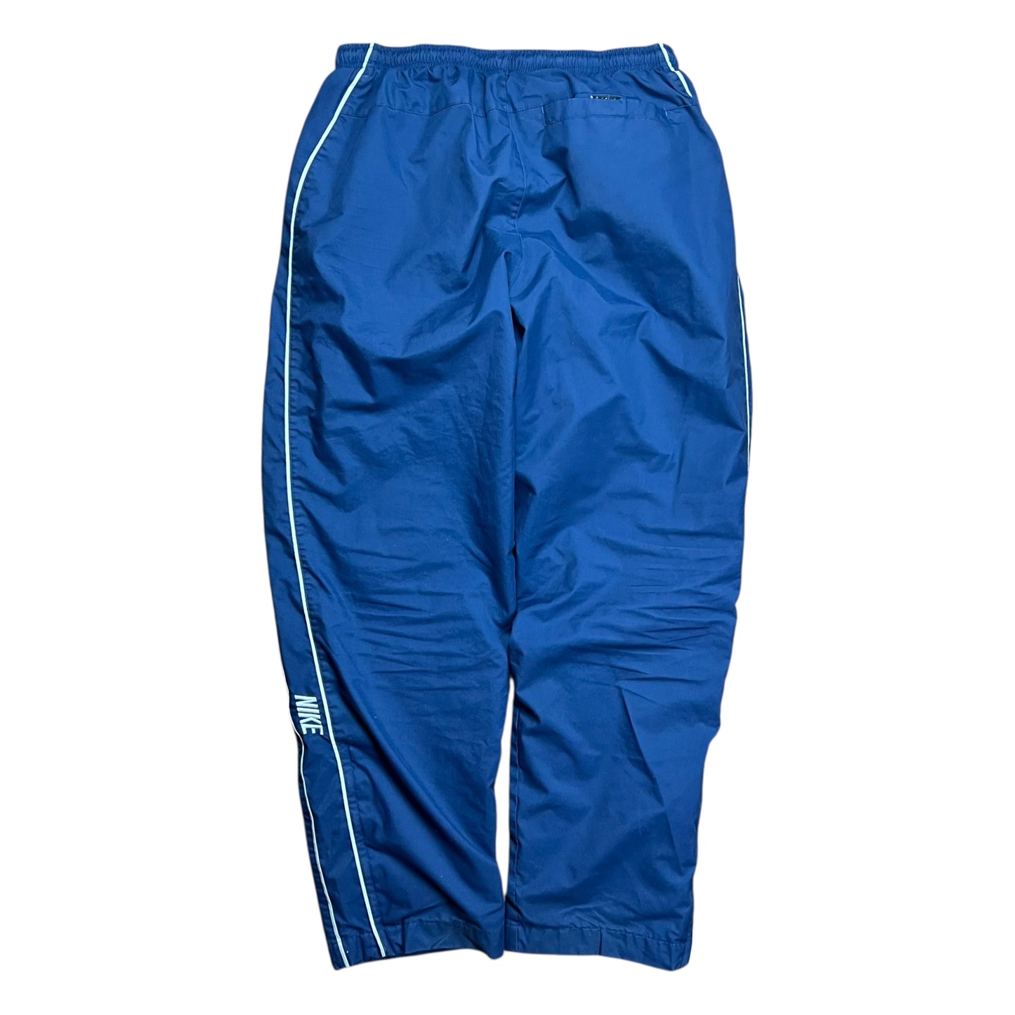 Nike Navy Lined Track Pants - L