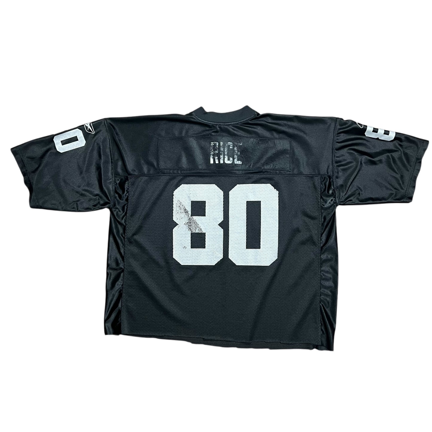 Reebok Oakland Raiders Cropped NFL Jersey - XXL