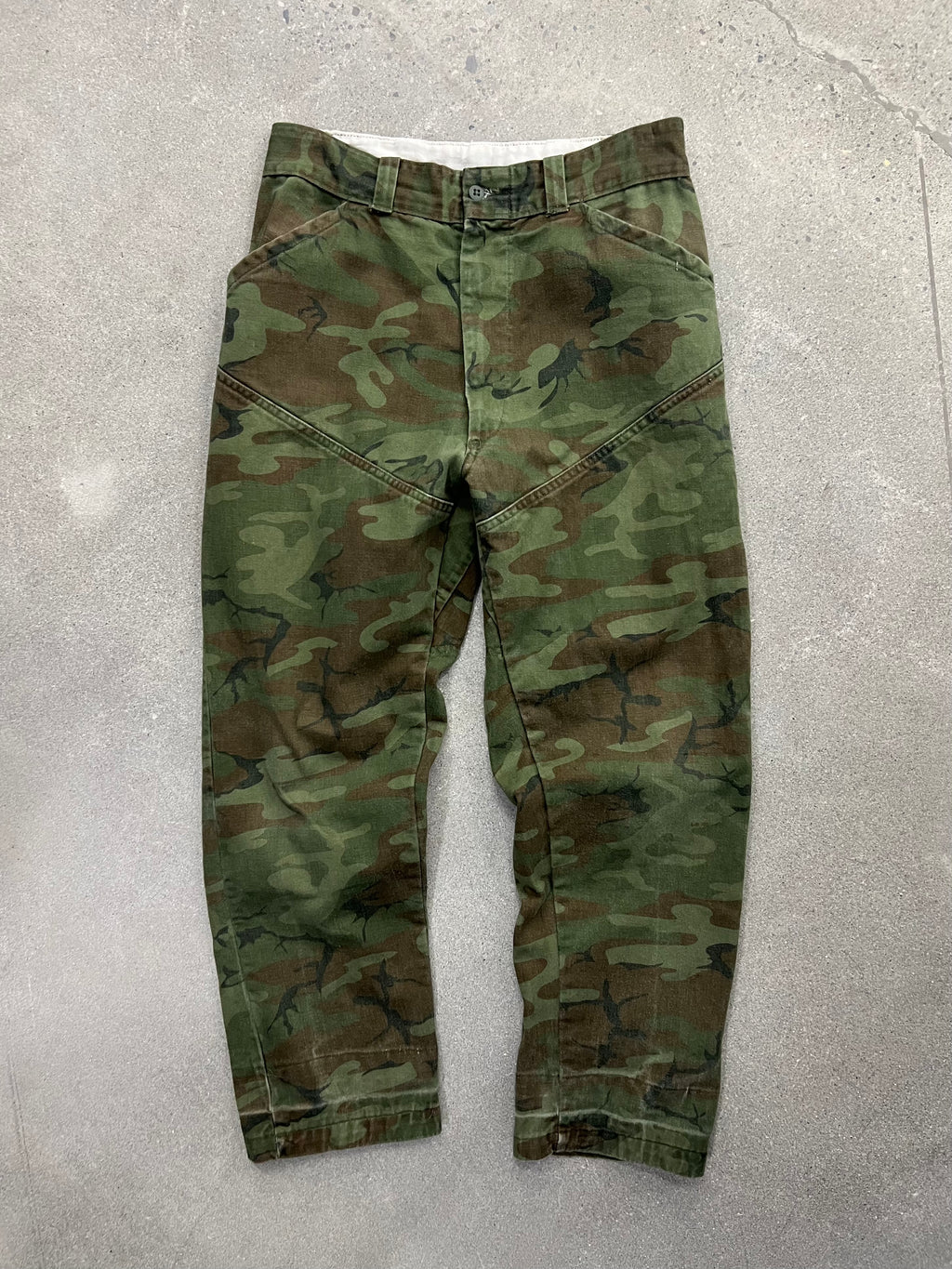 Sears By Ted Williams Double Knee Camo Pants - 32”