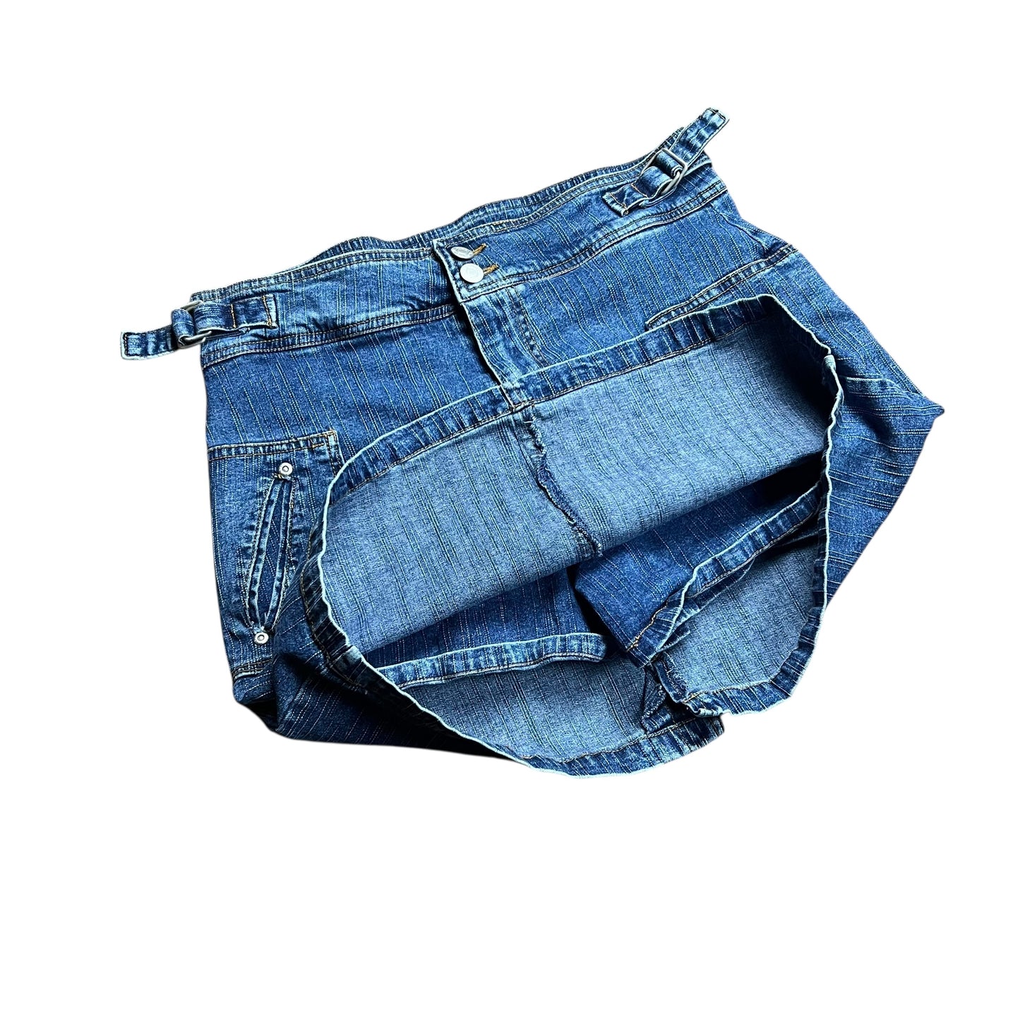 B.U.M Equitment Ajustable Denim Skirt - 31"