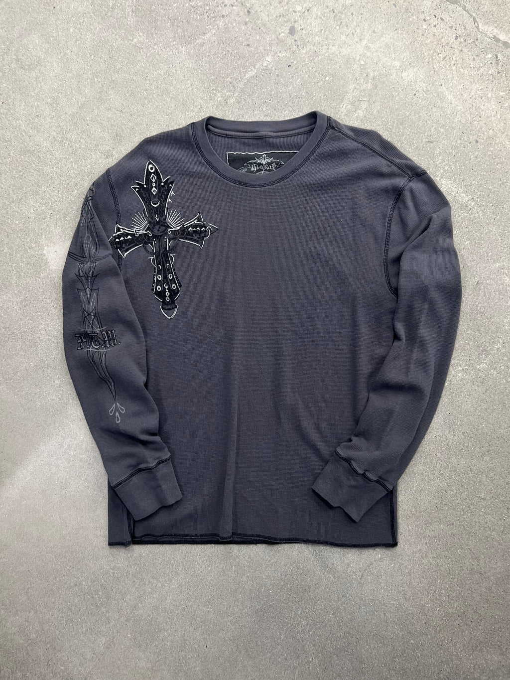 Third Rail Thermal Cross Long Sleeve Shirt - XL