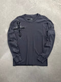 Third Rail Thermal Cross Long Sleeve Shirt - XL