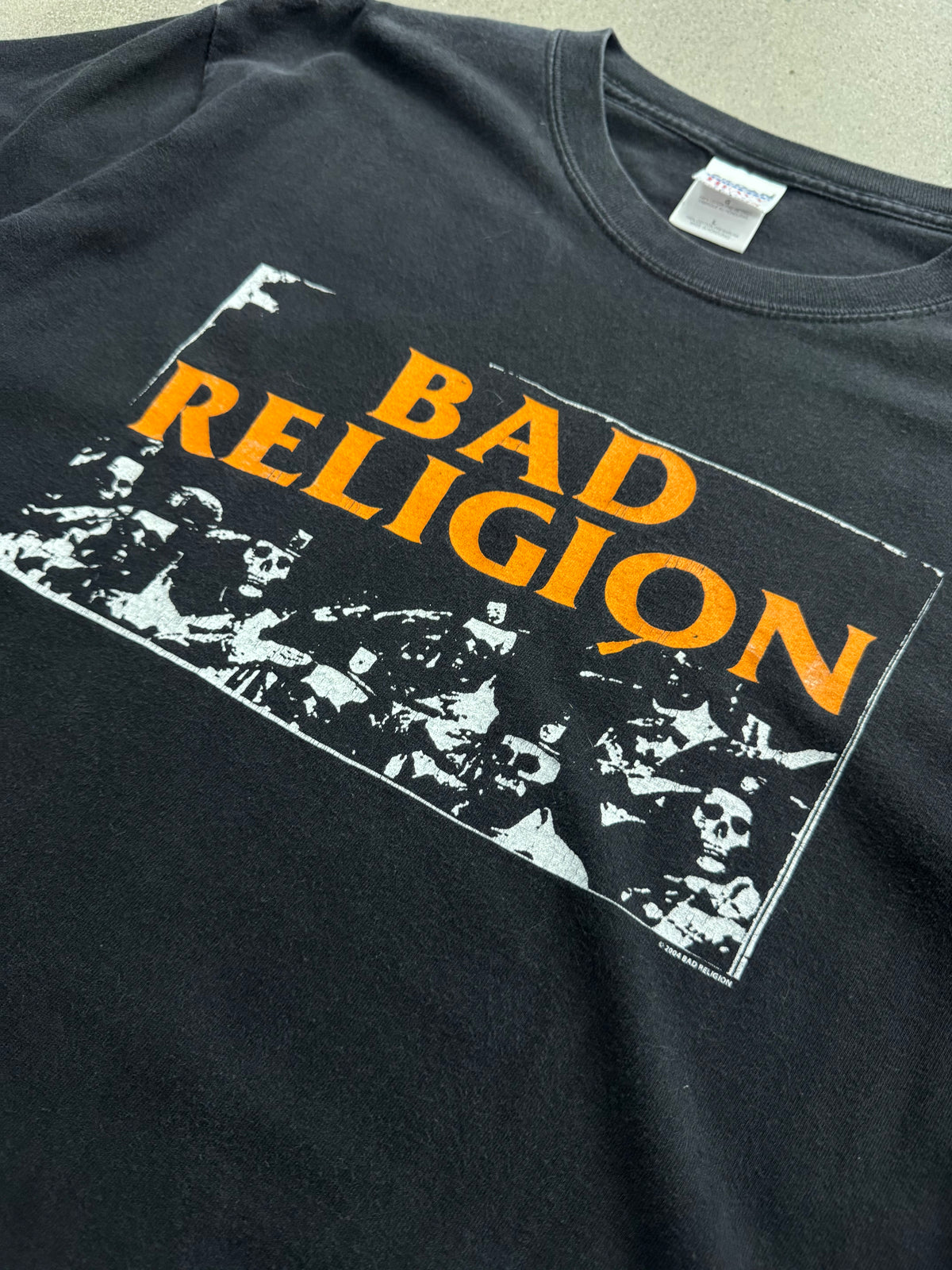 2004 Bad Religion They’ll Go Anywhere T-Shirt - L