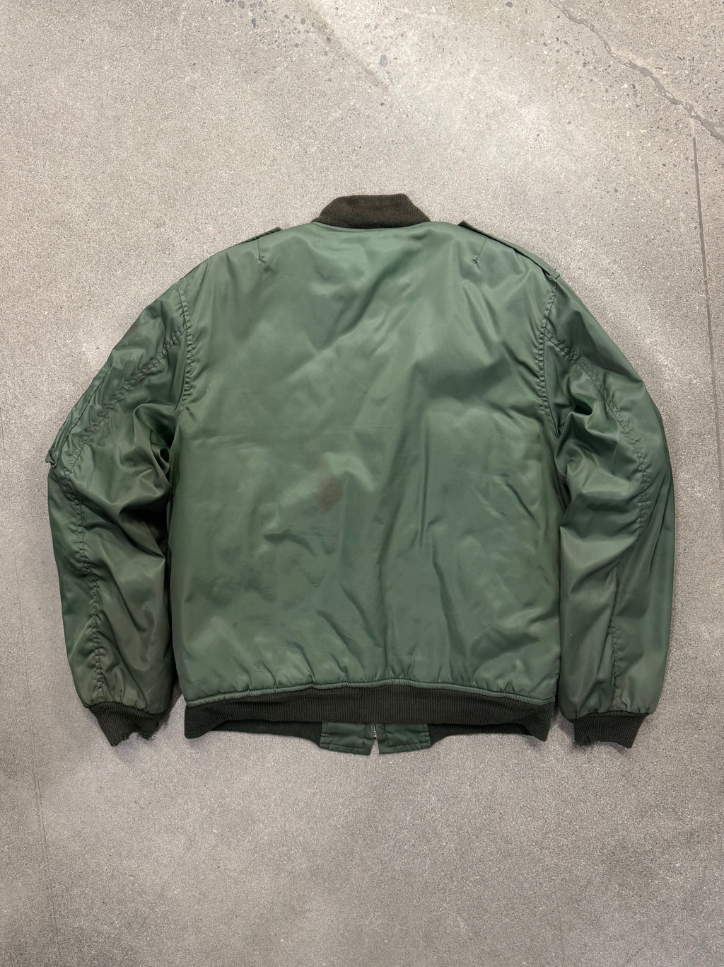 Sammy’s Embroidery U.S. ARMY MA-1 Flight Bomber Jacket - XL