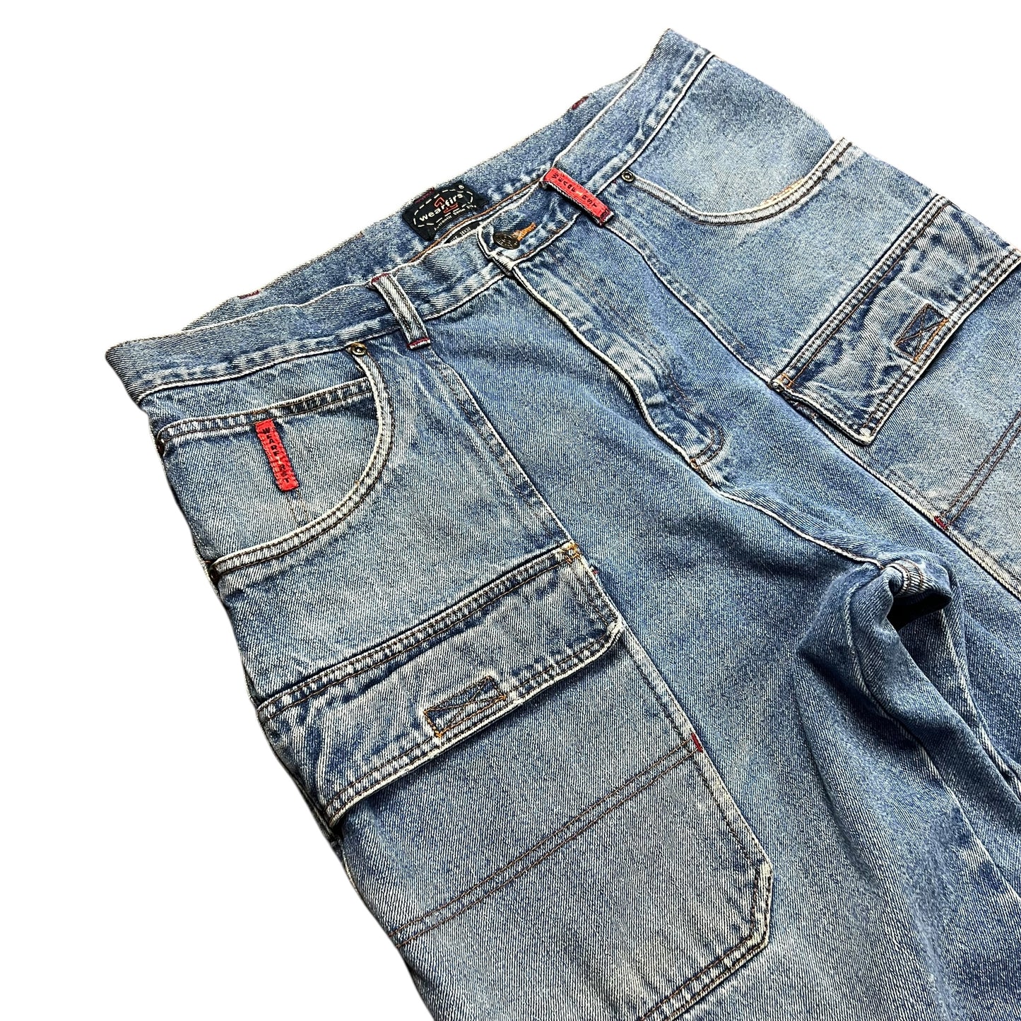 Wearfirst Baggy Cargo Jeans - 36"