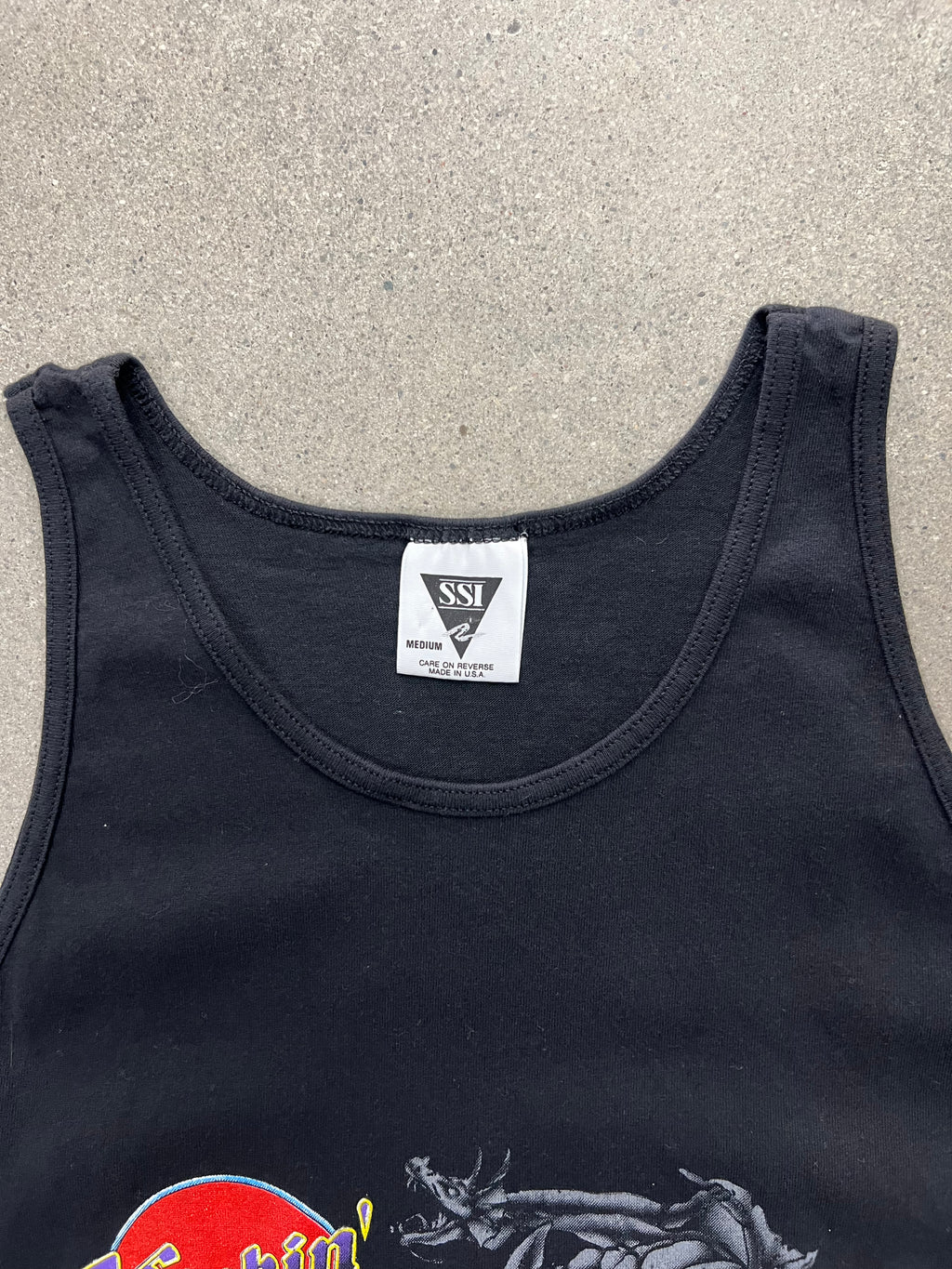1991 Harley-Davidson Kickin’ Thunder Sleeveless Shirt - M