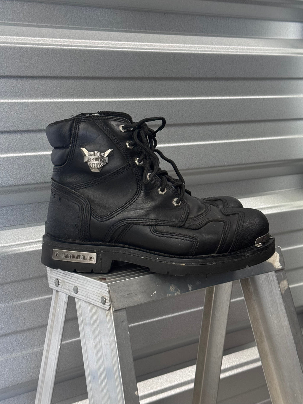 Harley-Davidson Stealth Motorcycle Riding Boots - 10.5