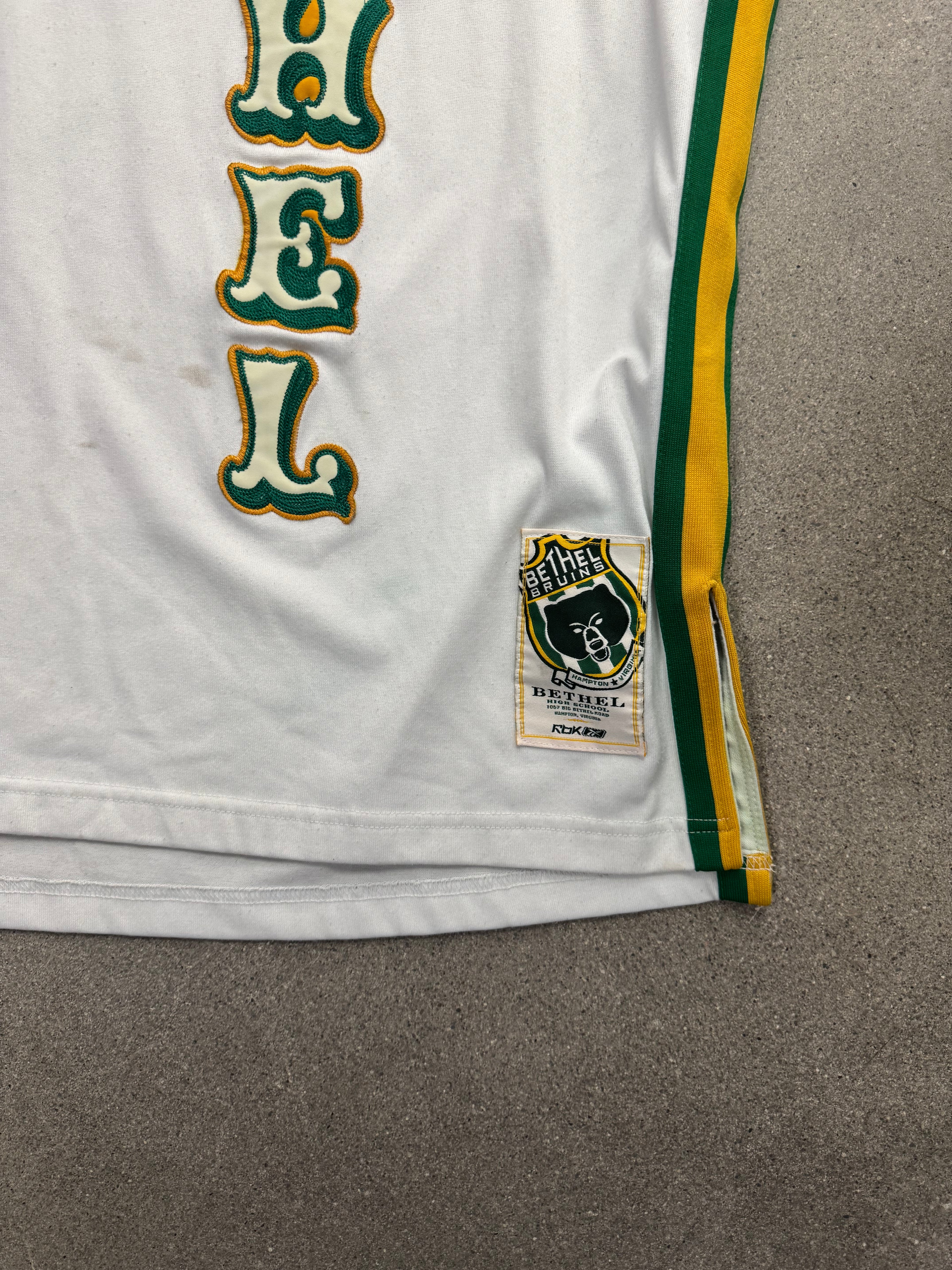 Reebok Allen Iverson Bethel High School Basketball Jersey - XL