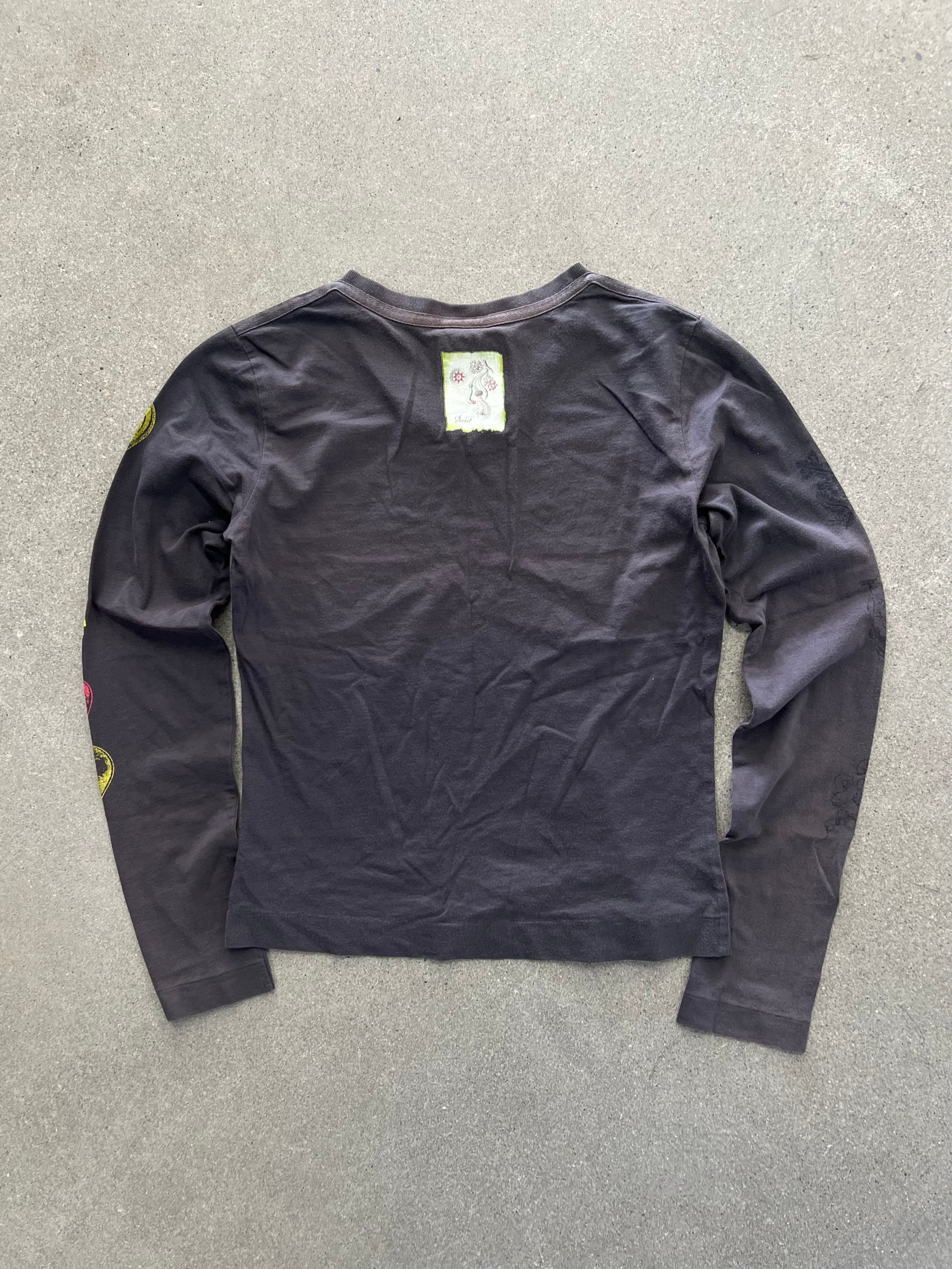 Diesel Botanical Long Sleeve Shirt - S