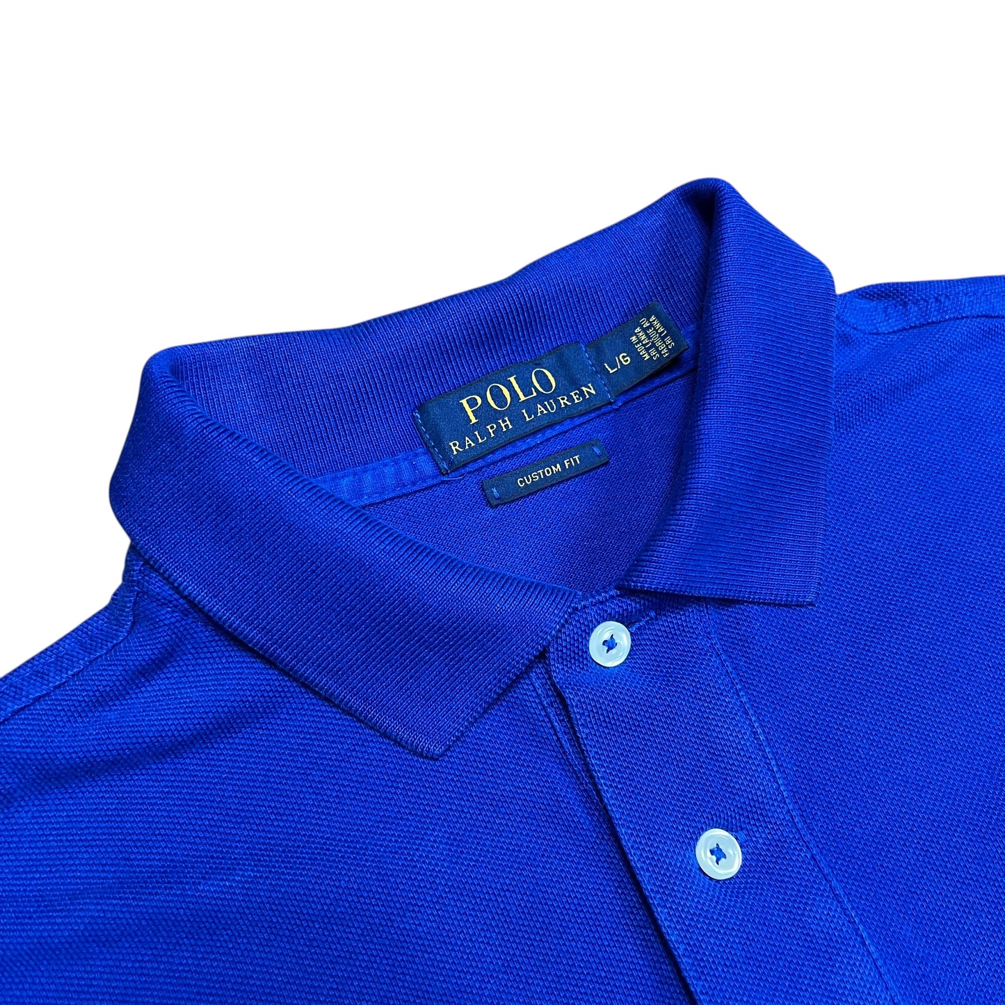 Polo Ralph Lauren Big Pony Long-sleeve Shirt - L