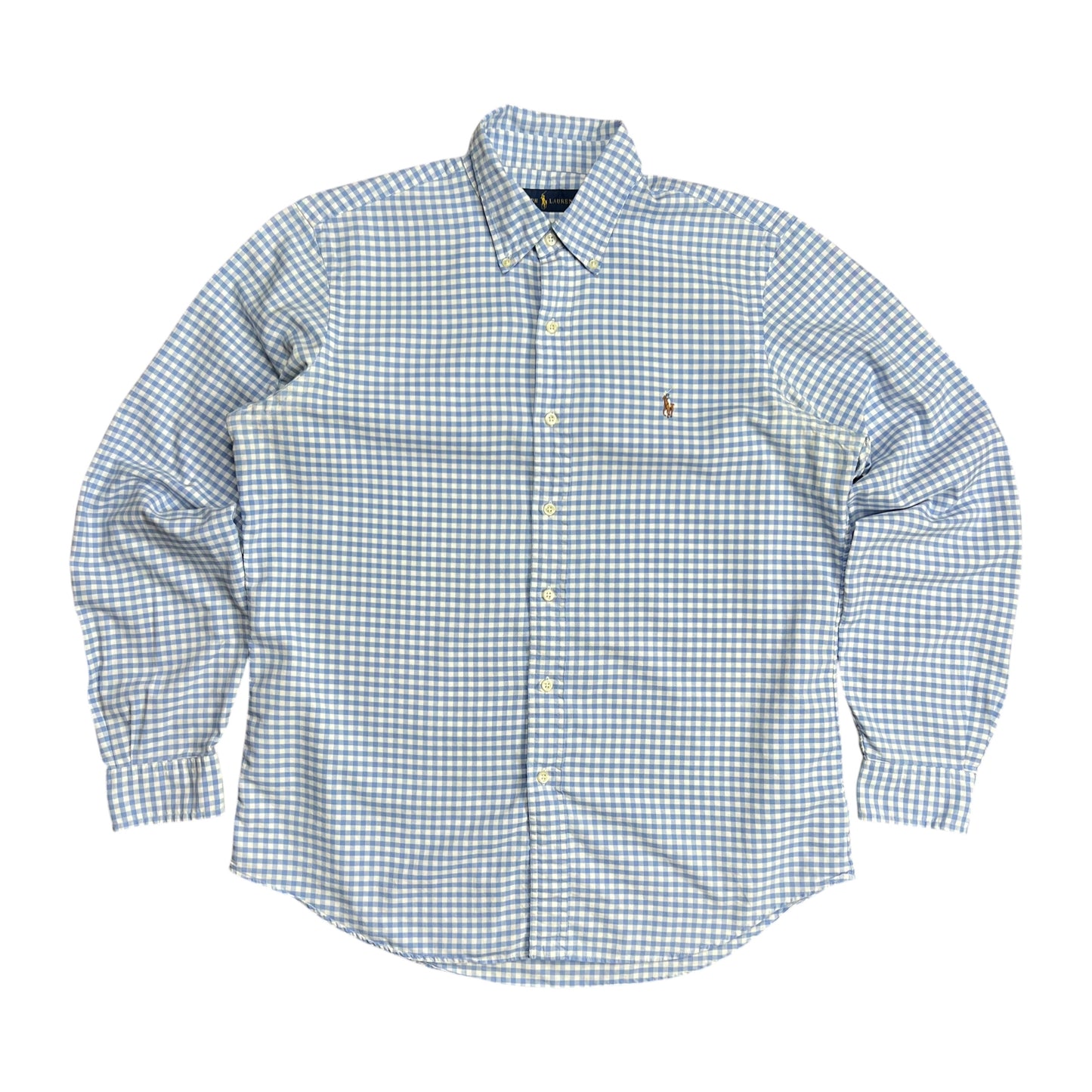 Polo Ralph Lauren ￼Plaid Button-up Shirt - L