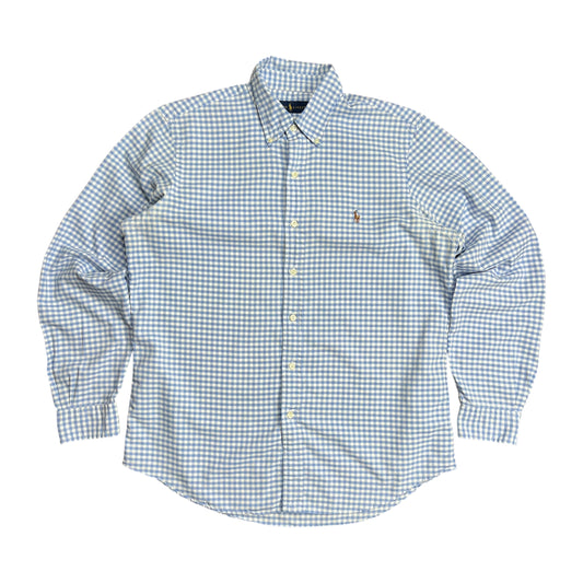 Polo Ralph Lauren ￼Plaid Button-up Shirt - L