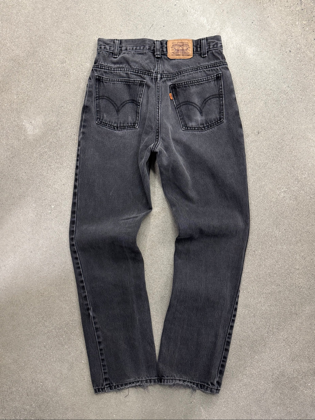 Faded Levi's Orange Tab Jeans - 27"
