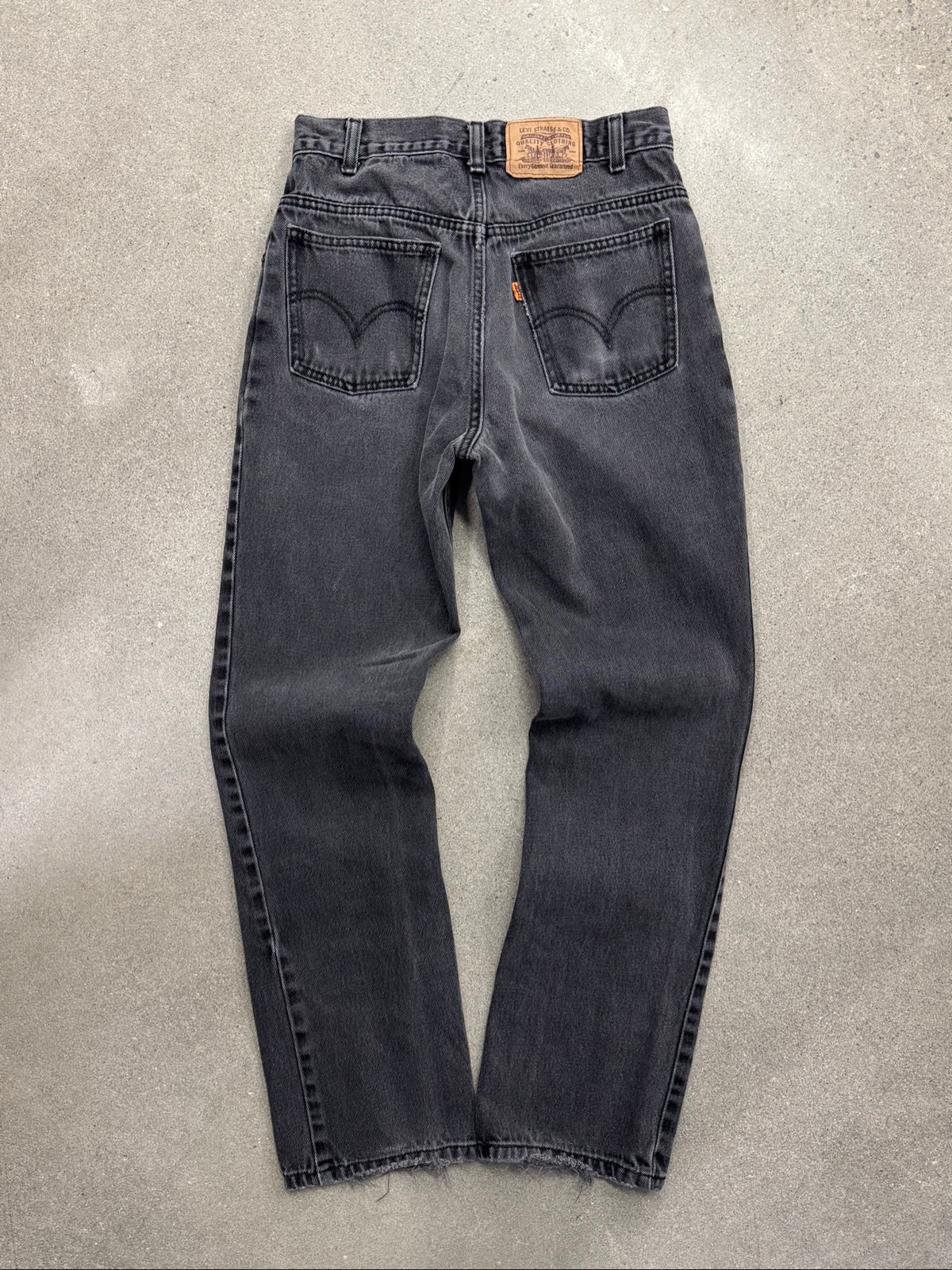 Faded Levi's Orange Tab Jeans - 27"