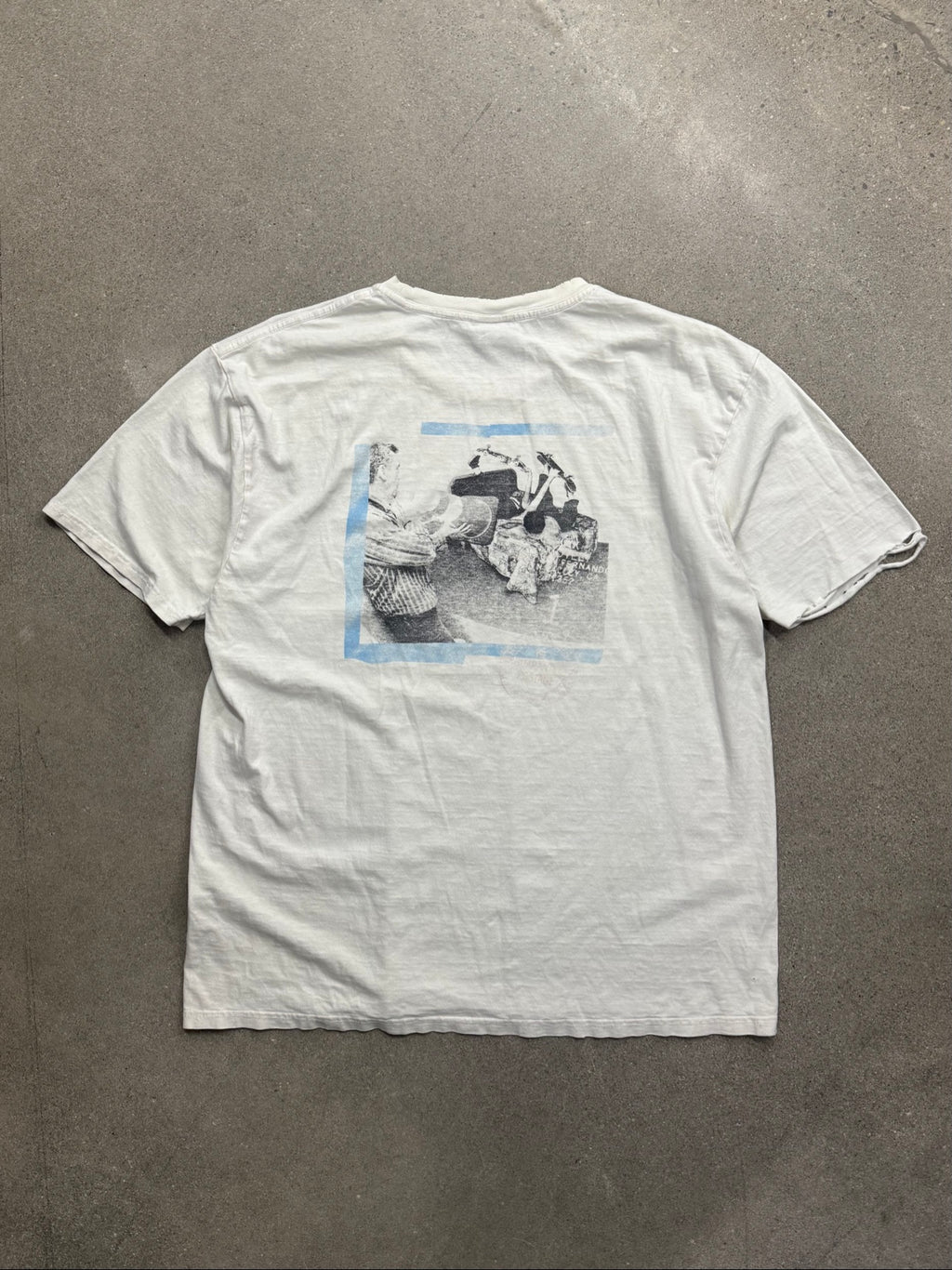 Stussy Pink Montel Lance Mountain T-Shirt - XL