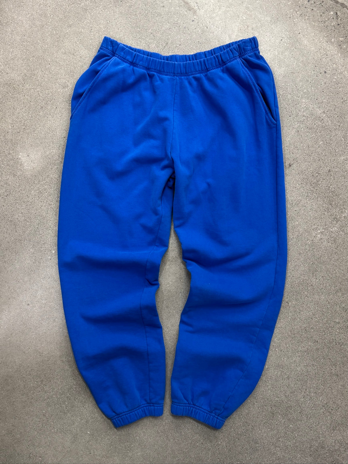 ERL Blue Lounge Sweatpants - L