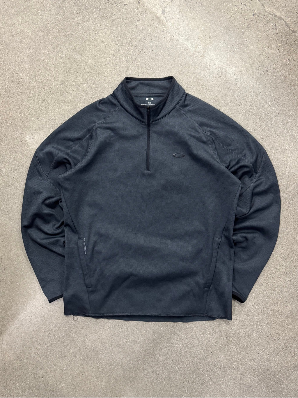 Oakley Functional System Quarter Zip Tech Sweater - M