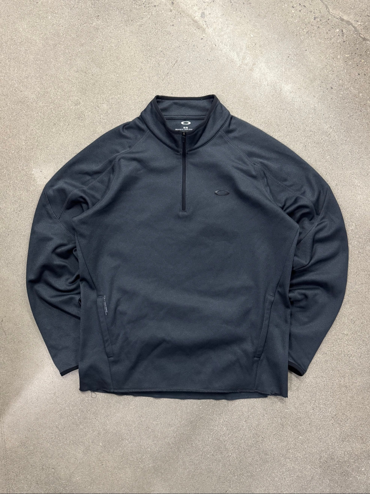 Oakley Functional System Quarter Zip Tech Sweater - M
