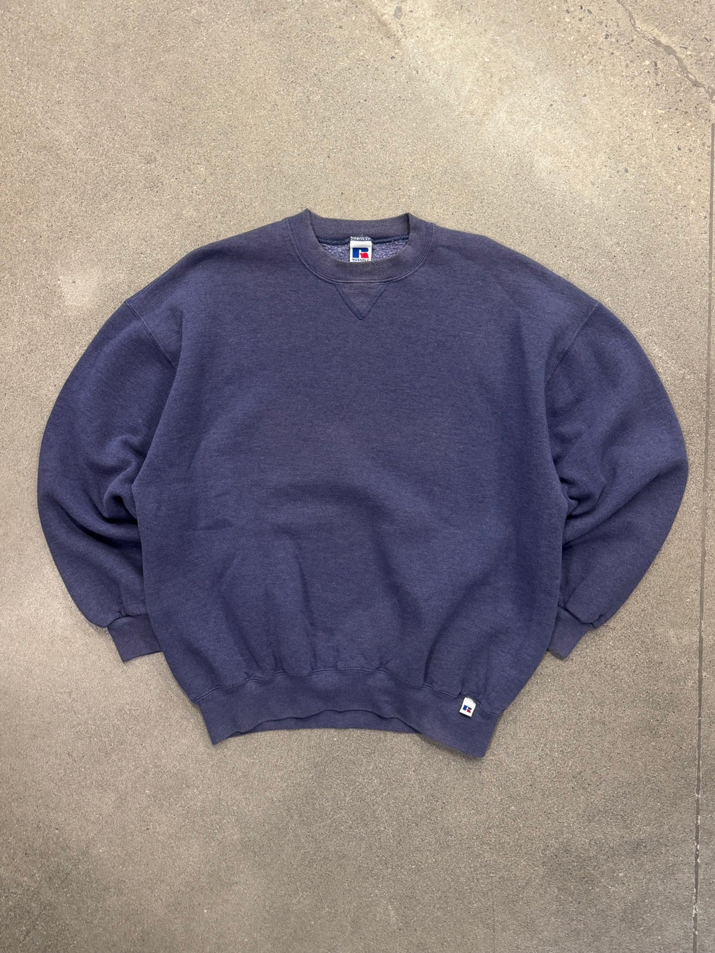 Russell Athletic Blank Crewneck Sweatshirt - XL