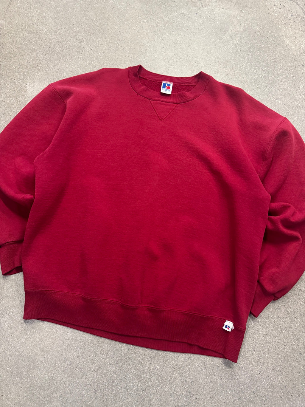 Russell Athletic Blank Crewneck Sweatshirt - XL