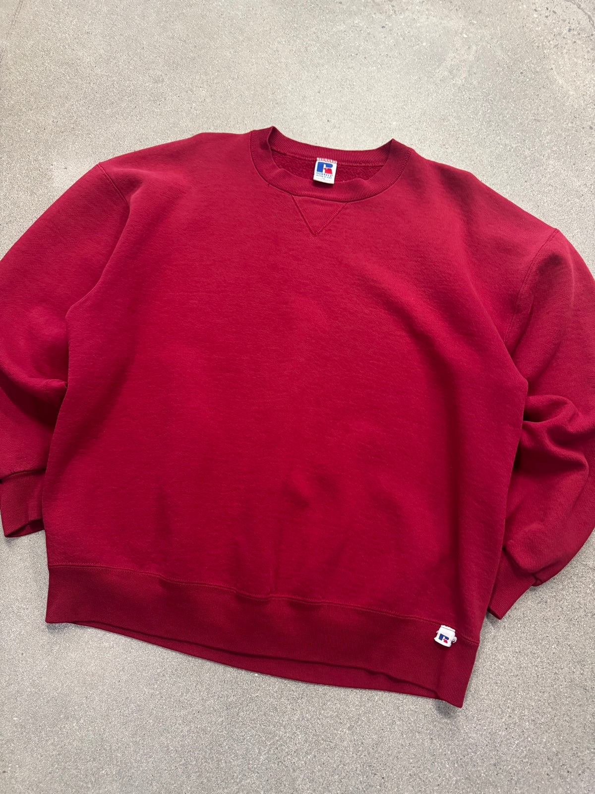 Russell Athletic Blank Crewneck Sweatshirt - XL