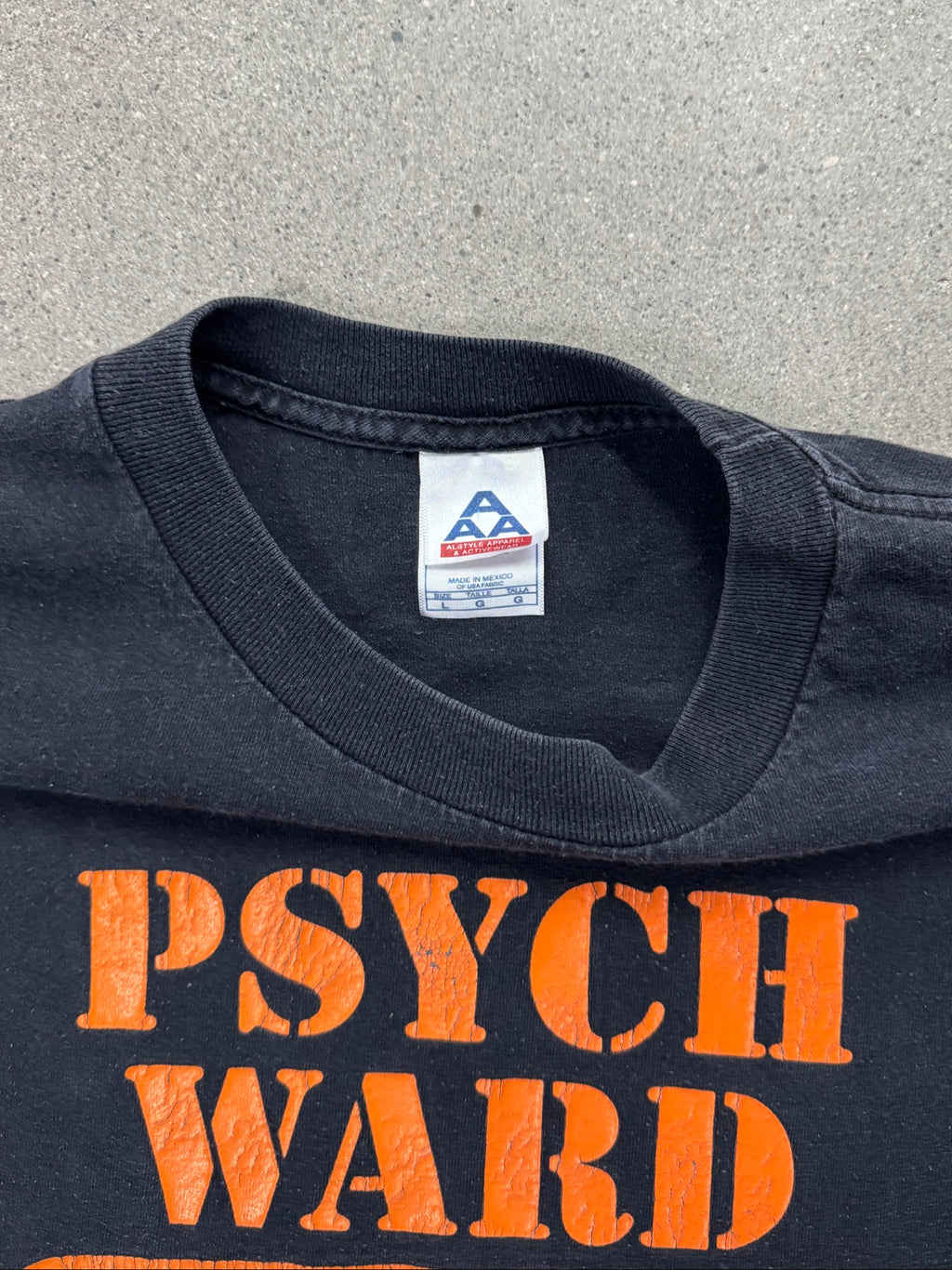 Psych Ward Inmate T-Shirt - L