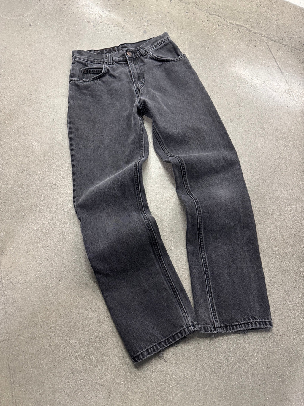 Faded Levi's Orange Tab Jeans - 27"