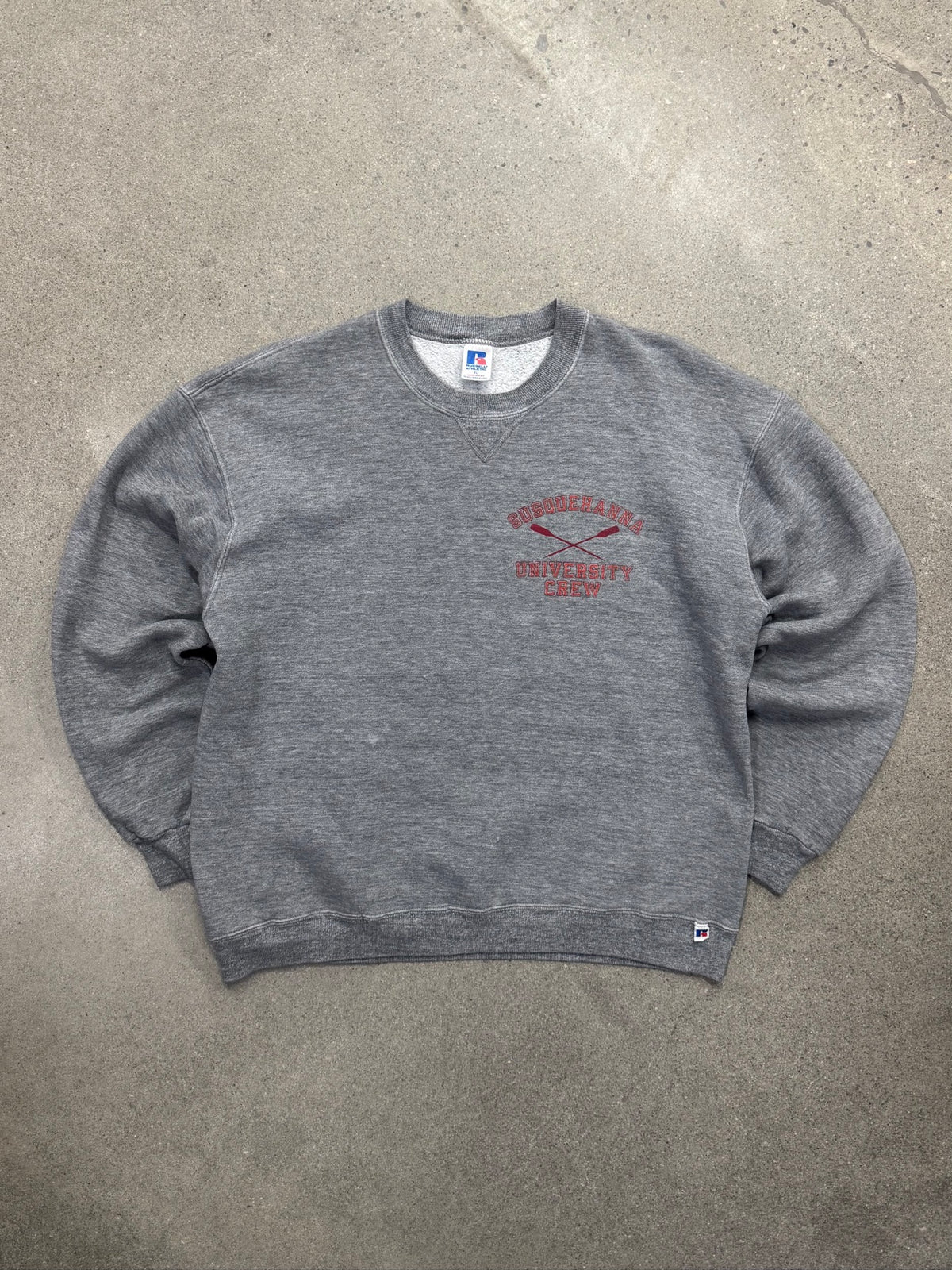Russell Athletic Susquehanna University Crew Crewneck Sweatshirt - L