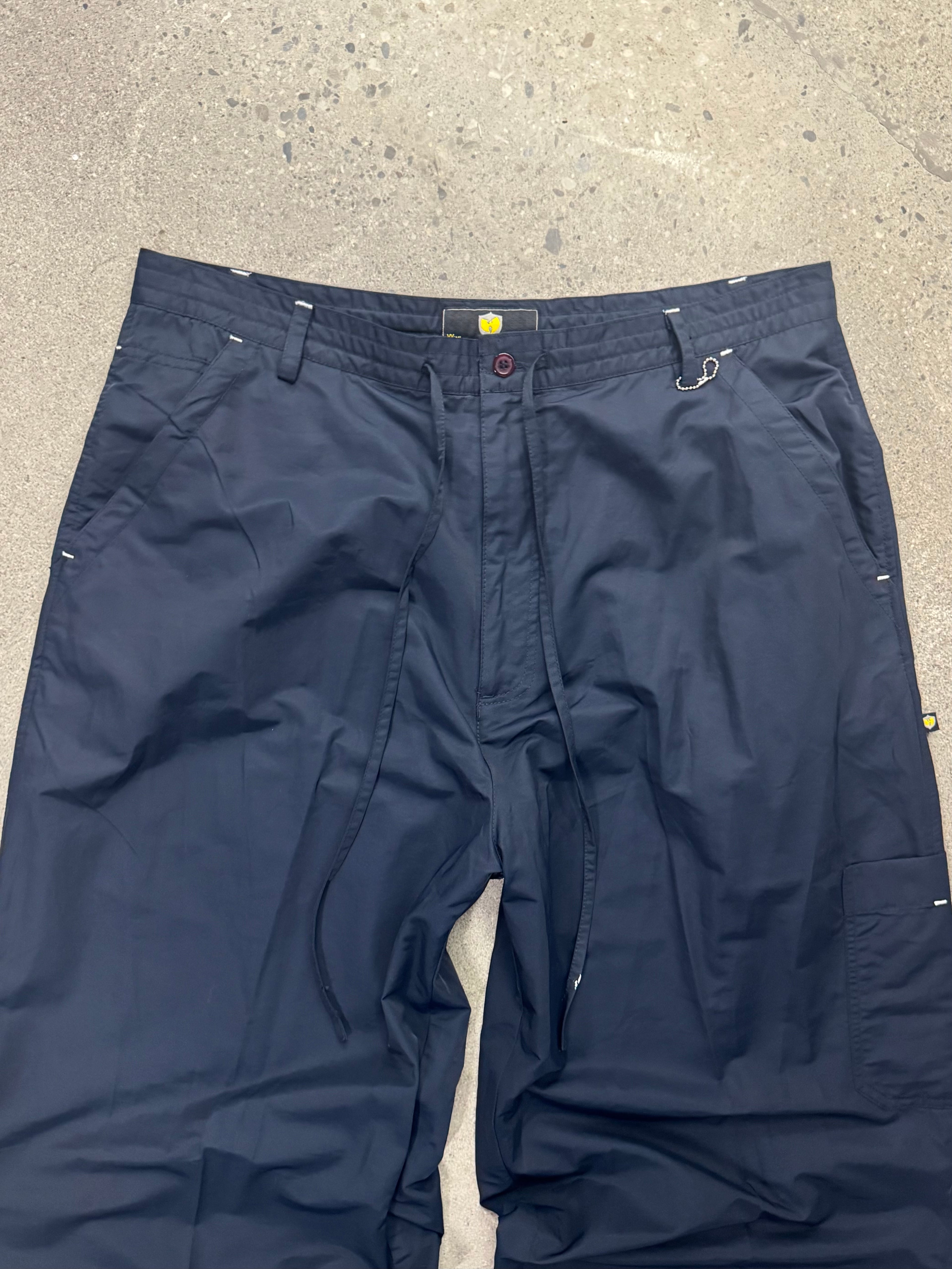 Wu-Tang Clan Baggy Track Pants - XL