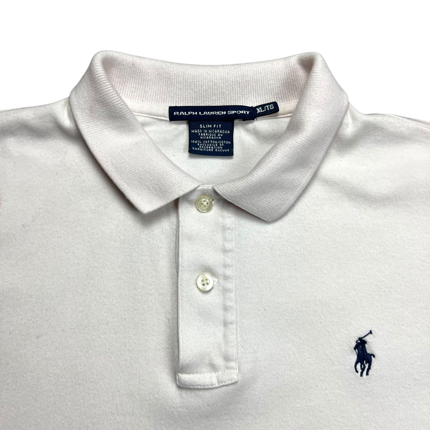 Polo Ralph Lauren Sport Light Pink Shirt - XL