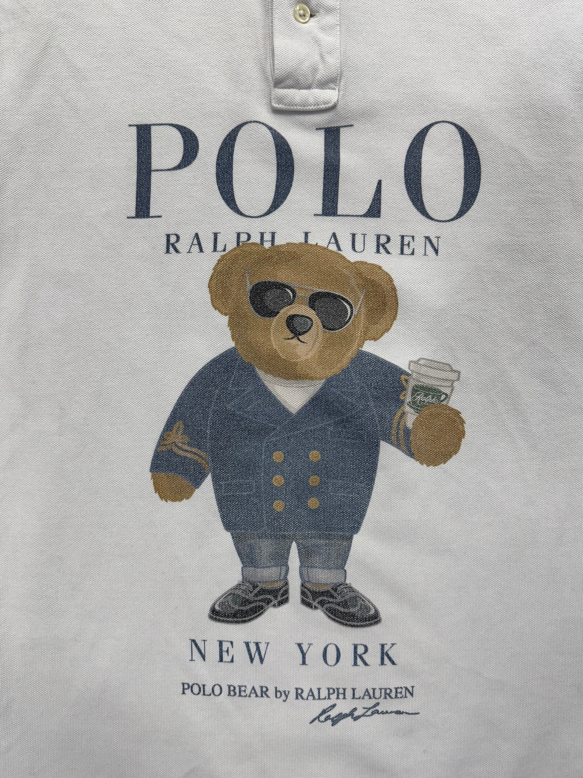 Polo Ralph Lauren New York Polo Bear Long-Sleeve Shirt - L