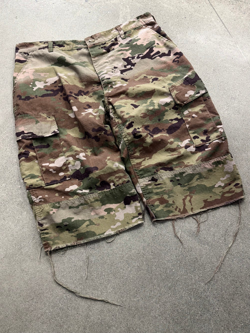 Scorpion W2 Camo ARMY Capris - 38”