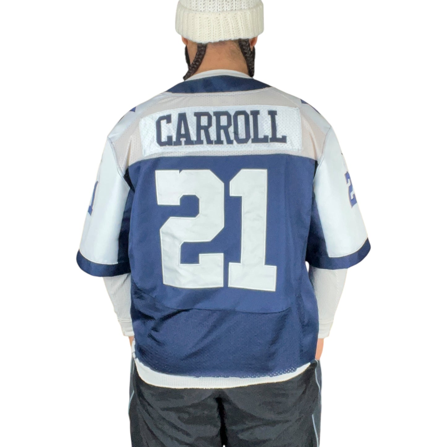 Nike Dallas Cowboys Cropped NFL Jersey - XL