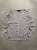 GU x Undercover Knit Cardigan Sweater - L