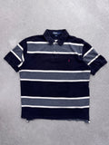 Polo By Ralph Lauren Classic Stripe Polo Shirt - L