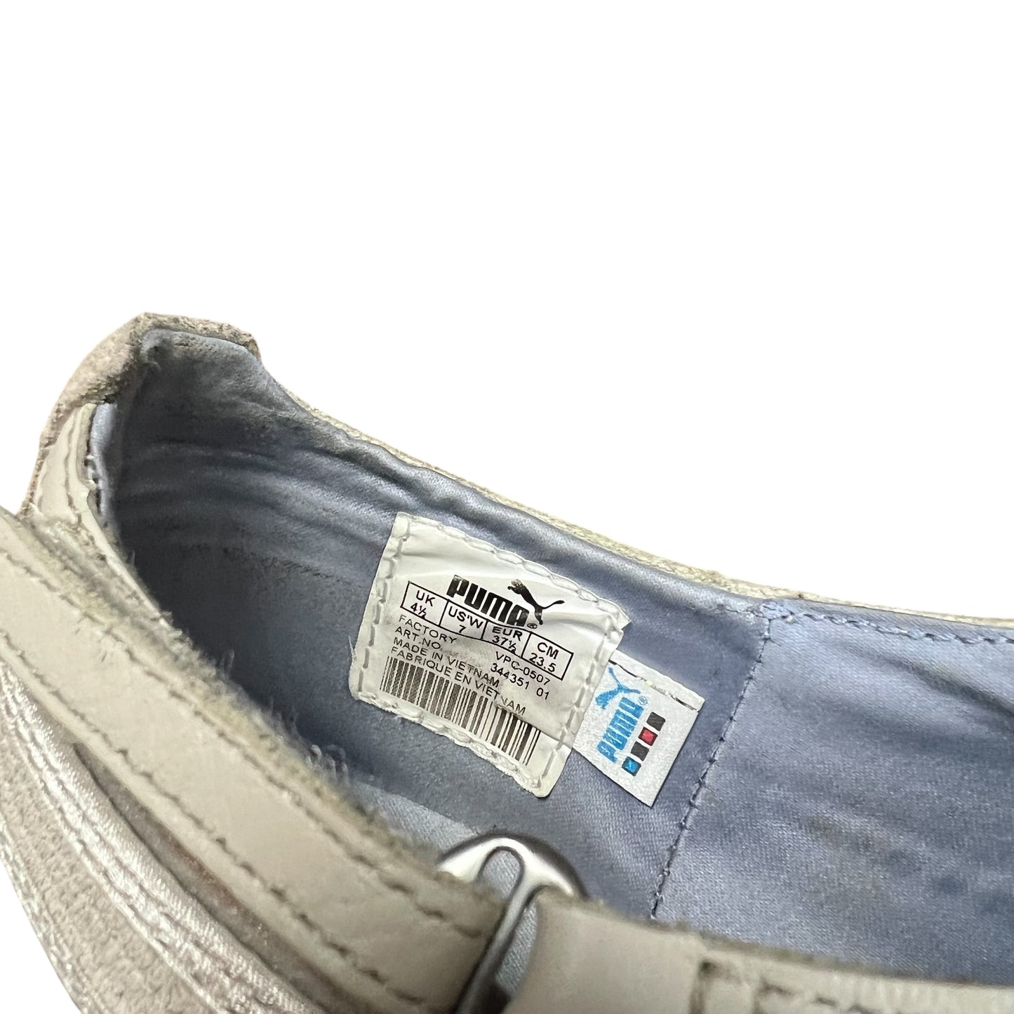 PUMA Speedcat Metallic Ballet Sneakers - 7US