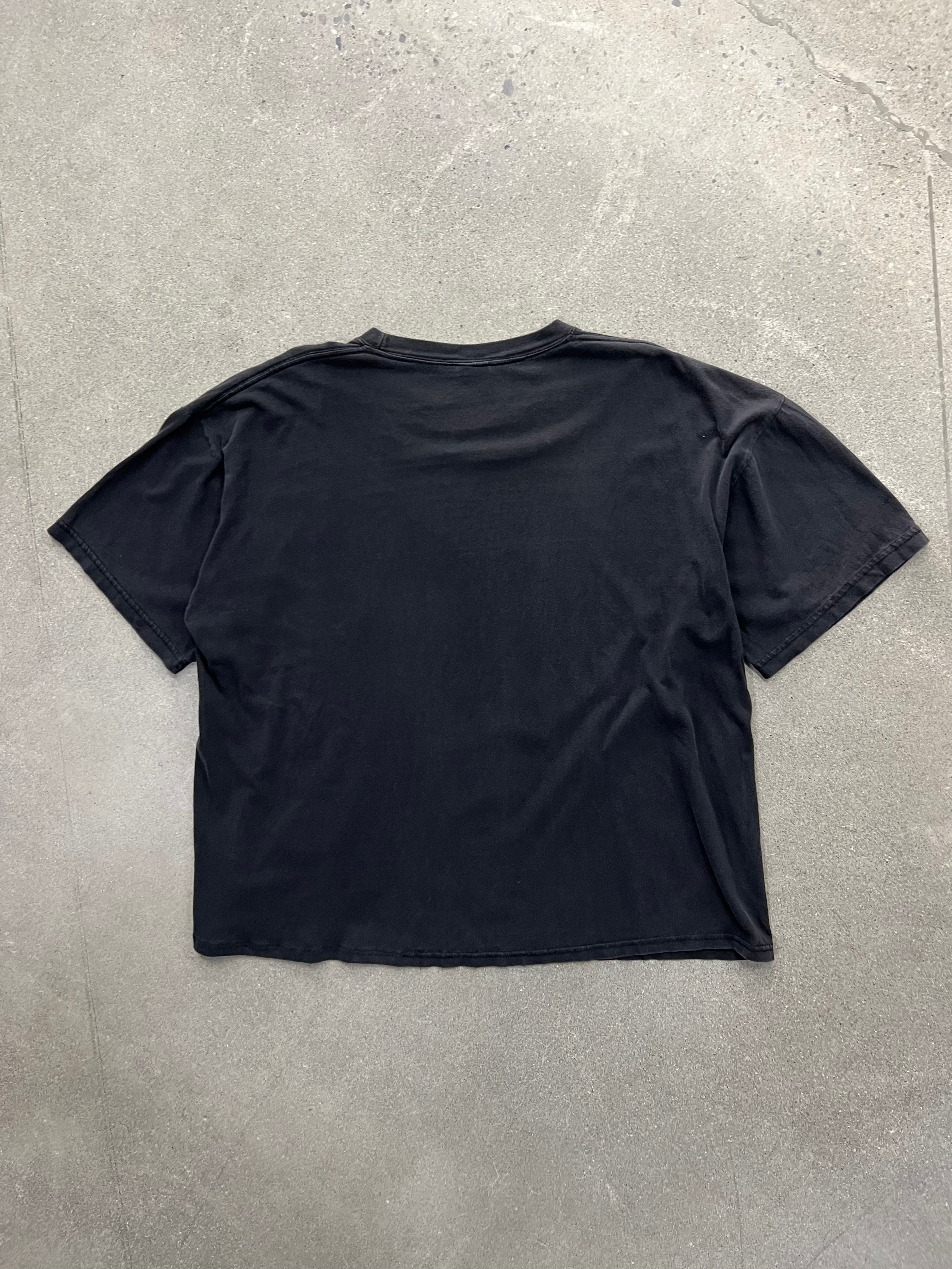 Faded Midnight Wolf T-Shirt -XL