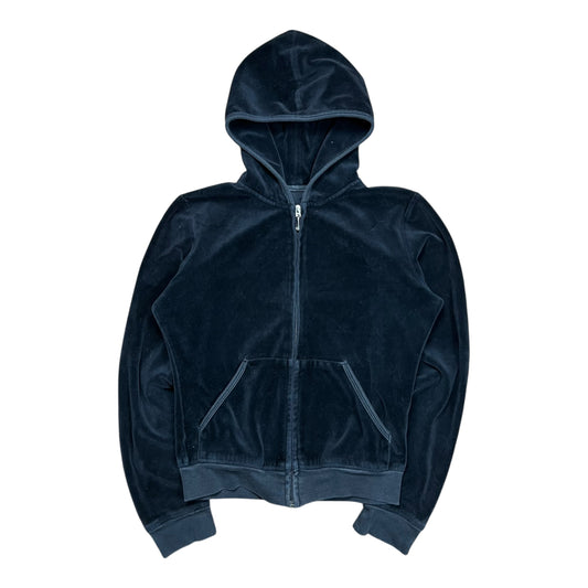 Juicy Couture Her Majesty Full-Zip Hoodie - XS