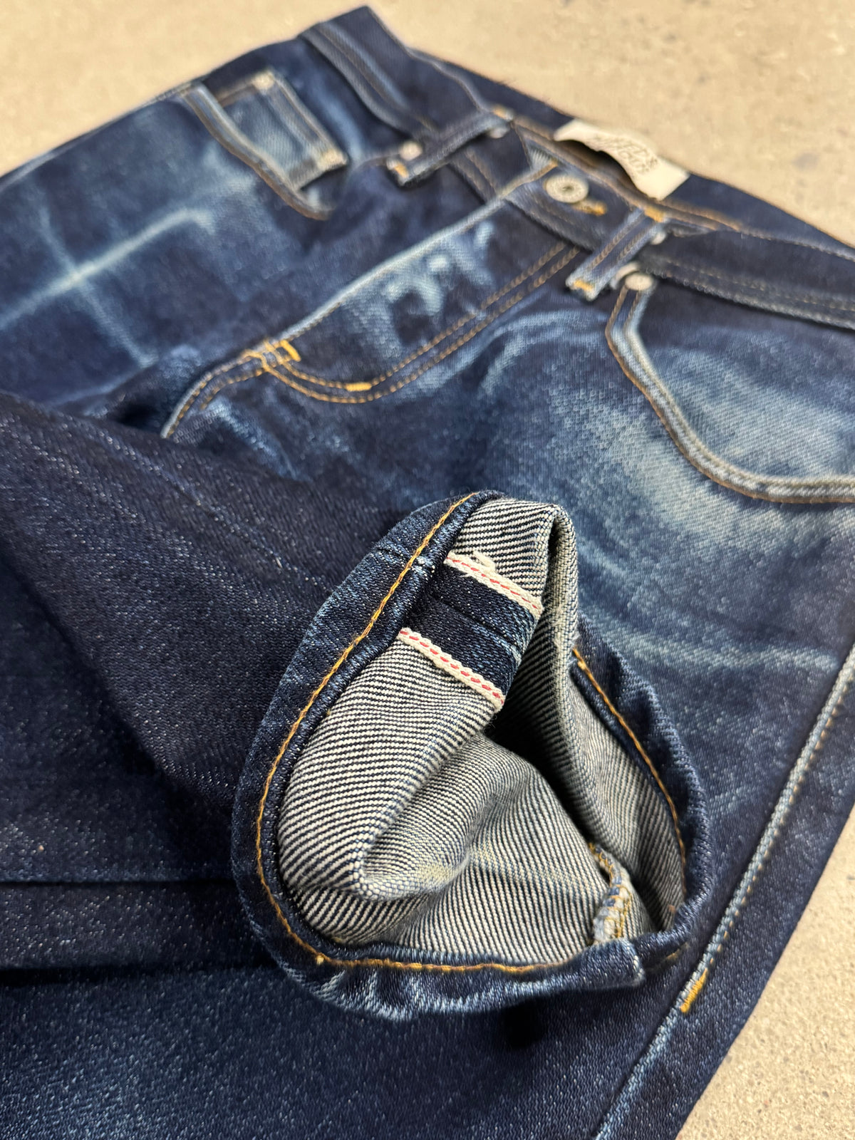 Naked & Famous Weird Guy Selvedge Jeans - 30”