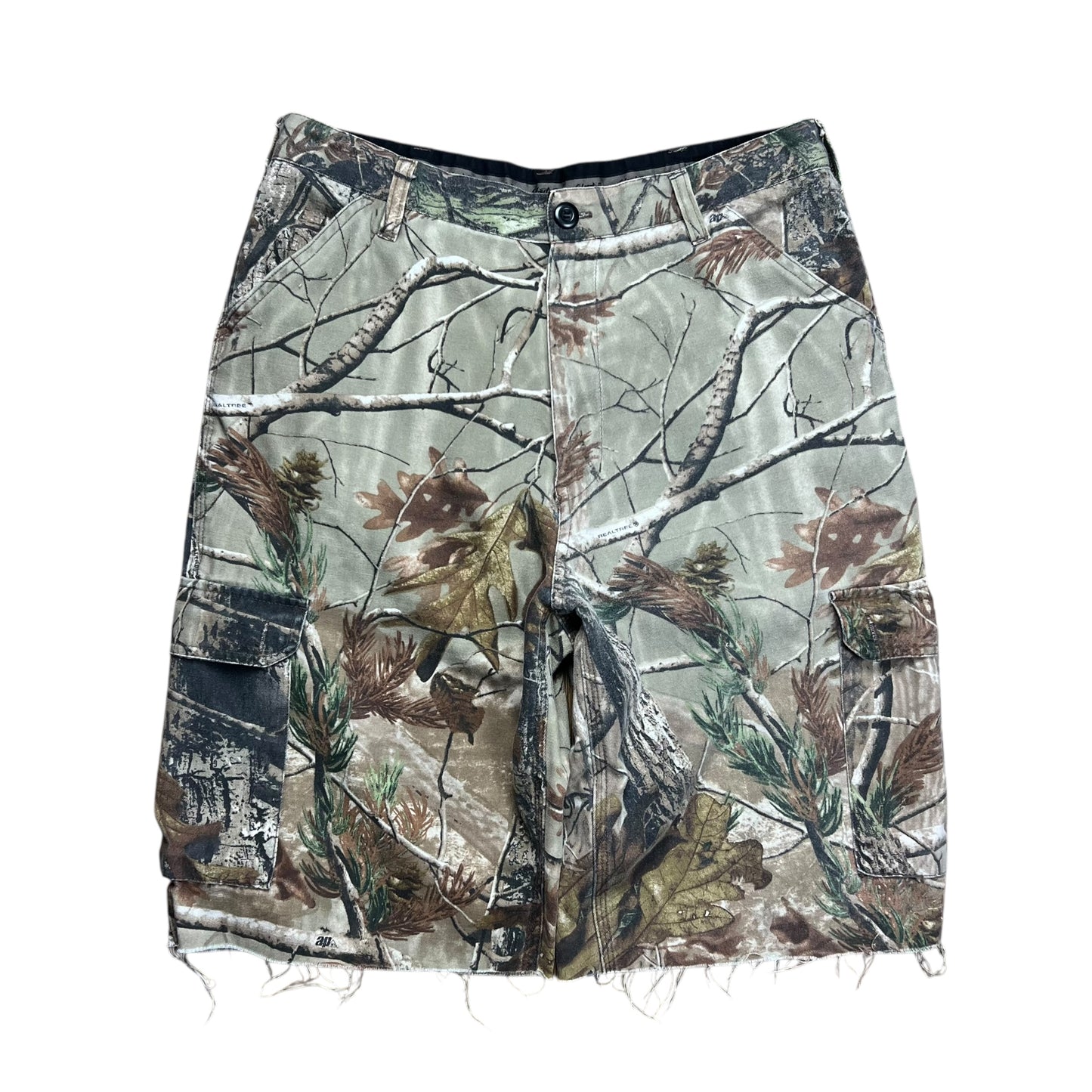 Realtree Camo Baggy Cargo Shorts - 32"