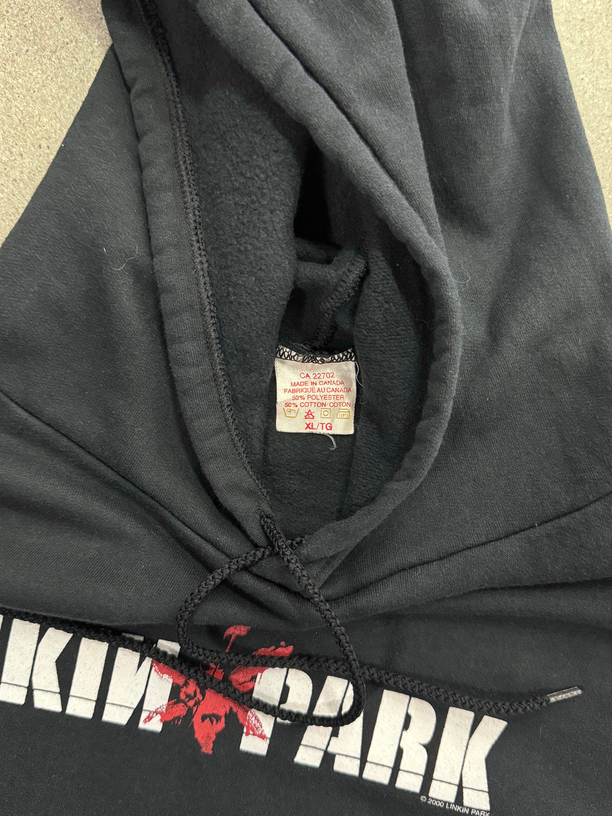 2000 Linkin Park Hybrid Theory Hoodie - XL