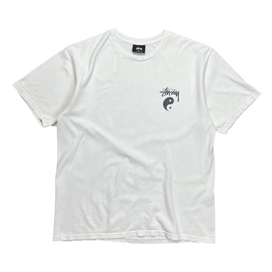 Stussy Ying & Yang T-shirt - M